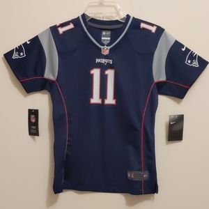 Girl's L (14) NFL/Nike New England Patriots Edelman Jersey